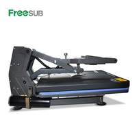 FREESUB machine d'impression hydraulique par sublimation grand format 40X50 pour t-shirt presse à chaud à ouverture automatique 16X20 pour t-shirt ST4050A