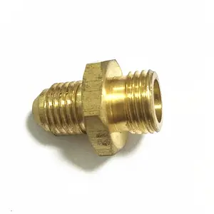 oem stainless steel parts precision custom cnc machining service zinc aluminum 5 axis cnc milling and lathe brass Turning parts