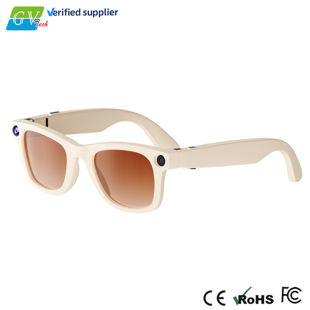 Hot Sales G300 Smart Glasses 800W Camera Video Shooting Chatgpt AI Assistant Translation IP67 Waterproof AI Smart Sunglasses