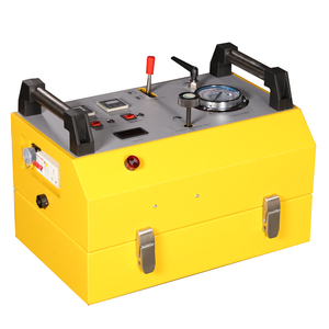 Nouvelle machine <span class=keywords><strong>de</strong></span> soudage par fusion hydraulique <span class=keywords><strong>de</strong></span> haute qualité 50-250 mm pour tuyaux en plastique thermoplastique HDPE/PP/PVDF, garantie 2 ans - Product Image 4