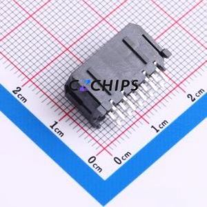 430451014 Wire-to-Board Pin Header Through hole Component (THT),P=3mm Connector 2x5P 3mm Through Hole Micro-Fit (MX 3.0) - Product Image 2