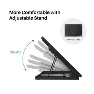 <span class=keywords><strong>Huion</strong></span>-tableta gráfica Kamvas 16(2021), pantalla de 15,6 pulgadas, completamente laminada, profesional, monitor de dibujo gráfico - Product Image 6
