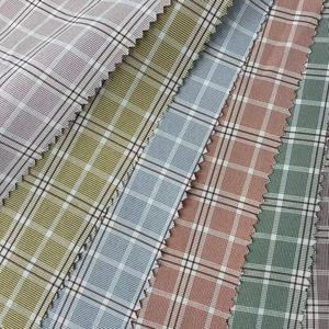 Áo Thun Vải Kẻ Ca Rô Polyester Kẻ Ca Rô Thời Trang Chuyên Nghiệp 2023 Vải Thun Polyester Cho Đầm - Product Image 2