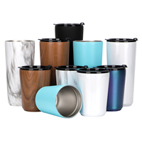 Nouvelle conception de bouteille en stock 14OZ/24OZ, double paroi, gobelet en acier inoxydable 304