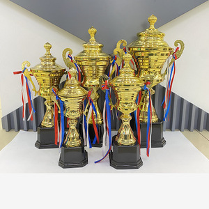Metal <b>Trophy</b> 53Cm <b>Engraving</b> Office Use Durable Award For Sports Arts Competitions - Product Image 4