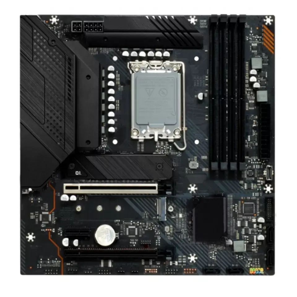 Nouveau! Carte mère B660 Super Gaming LGA 1700 ATX carte principale Type C, USB3.2 Gen 2, M.2, DP pour CPU 12e génération