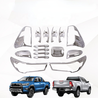 Lampu Ekor Pegangan Pintu, Penutup Kaca Spion Kotak Minyak Hade untuk 2021 ROCCO/Hilux