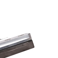Bloc abrasif Fickert en métal haute dureté rectangulaire JDK 140 mm OEM pour le meulage du granit en ligne de polissage