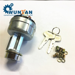 Phụ Tùng Động Cơ Máy Xúc PC200 08086-10000 Công Tắc Đánh Lửa Với Chìa Khóa <span class=keywords><strong>787</strong></span> - Product Image 2