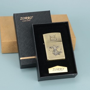 <span class=keywords><strong>Briquet</strong></span> à kérosène classique <span class=keywords><strong>ZORRO</strong></span>/<span class=keywords><strong>Zorro</strong></span> Z91800 Édition limitée Life Love, étanche au vent, pour cigarettes, avec sceau de garantie, modèle national - Product Image 2