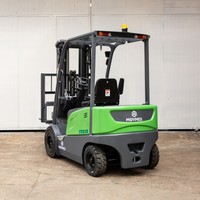 Chariot élévateur MOVMES à prix abordable, 2-5 tonnes, levée 3M-6M, batterie lithium-ion, pneus pleins, empileurs duplex/triplex