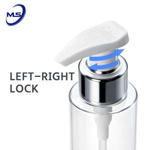 Dispensador de Bomba para Lociones con Recubrimiento UV, Color Oro/Plata, Cierre 24/410 28/410, Boquilla con Bloqueo Izquierdo/Derecho, Pulverizador, Venta Caliente - Product Image 6