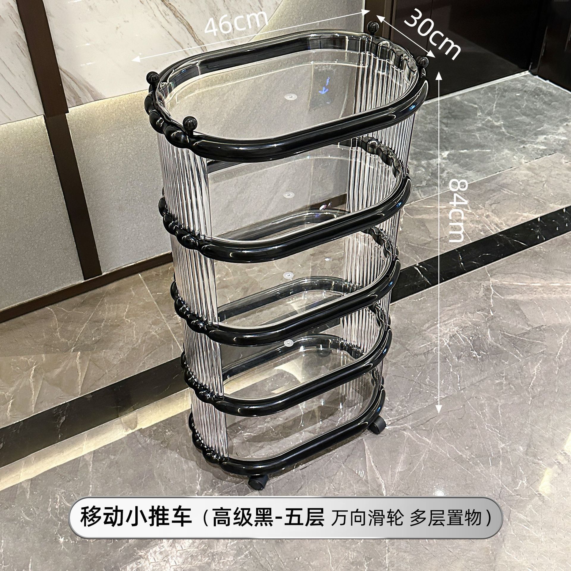 (Cinco capas negras avanzadas)