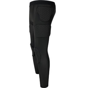 Pantalones de portero de rugby para hombre, protección 3D acolchada, fútbol americano, color negro, novedad de 2022 - Product Image 2