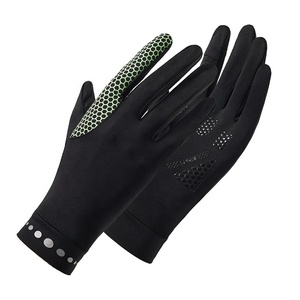 <span class=keywords><strong>Gants</strong></span> de protection solaire pour hommes, été, <span class=keywords><strong>gants</strong></span> de vélo pour garçons, protection UV, soie glacée, antidérapants, doigts rabattables, <span class=keywords><strong>gants</strong></span> de conduite - Product Image 2