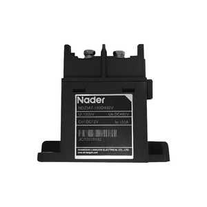Contacteur électrique haute tension DC NDZ3AT-100D 1000V 100A, tension de bobine DC12V DC24V, monophasé 1 pôle, contacteurs MV HV - Product Image 1