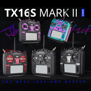 Control Remoto <span class=keywords><strong>de</strong></span> Radio TX16S Mark II Pro Edición MCK ELRS M2 con Paquete <span class=keywords><strong>de</strong></span> <span class=keywords><strong>Sonido</strong></span> AG01 y Gimbal Hall para Carreras <span class=keywords><strong>de</strong></span> Drones UAV - Product Image 5