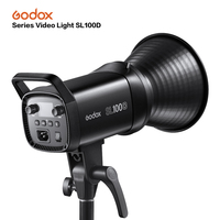 Godox SL100D 100W 5500K Blanc LCD studio LED Lumière Vidéo Sortie Continue Bowens Mount Studio Light Équipement de Photographie