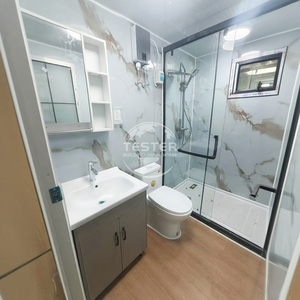 Hot bán 20 chân thép di động <span class=keywords><strong>container</strong></span> nhà đúc sẵn mở rộng văn phòng di động <span class=keywords><strong>container</strong></span> phòng - Product Image 3