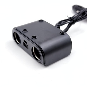 Dc12v 3 cách xe Thuốc lá nhẹ hơn ổ cắm với 5V 2.4A TYPE-C USB sạc - Product Image 2