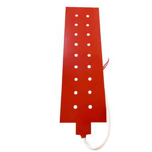 Élément chauffant flexible en caoutchouc silicone pour batterie / tapis chauffant pour boîtier LifePO4 - Product Image 2