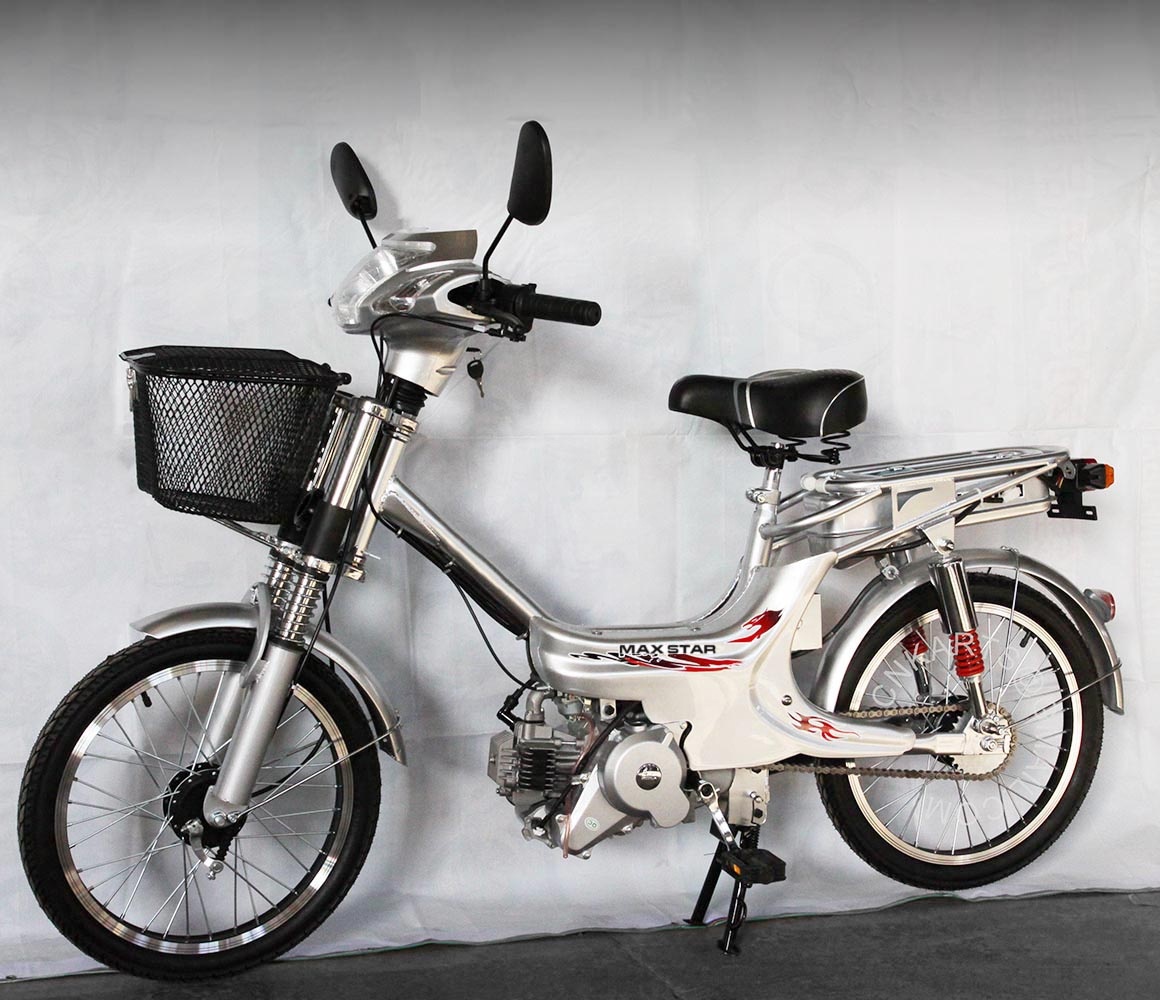49cc Gas Motorized Bicycle with Pedals & 20 Inch Wheels - OEM