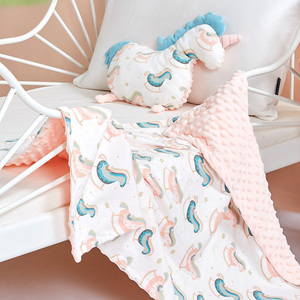 Produttore a basso prezzo di fabbrica super morbido colorato carino 2 in 1 unicorno elefante giocattoli farcito cuscino di peluche - Product Image 6