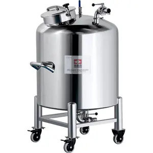 stainless tanks 1000L Sealed type stainless steel Storage Tank