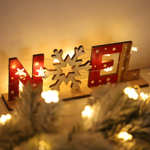 Ornamento <span class=keywords><strong>in</strong></span> <span class=keywords><strong>legno</strong></span> <span class=keywords><strong>di</strong></span> alta qualità albero <span class=keywords><strong>di</strong></span> <span class=keywords><strong>natale</strong></span> <span class=keywords><strong>di</strong></span> <span class=keywords><strong>natale</strong></span> lettere <span class=keywords><strong>in</strong></span> <span class=keywords><strong>legno</strong></span> ornamenti forniture per la decorazione del Festival - Product Image 4