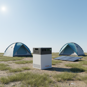 Batería de Respaldo para Coche de Alta Calidad, Generador Solar Lifepo4 con Inversor MPPT, Características Externas para Cortes de Energía y Viajes por Carretera - Product Image 6