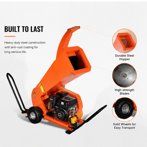 Broyeur <span class=keywords><strong>de</strong></span> branches robuste à moteur essence 13HP 3600 tr/min à démarrage électrique, conception horizontale, déchiqueteuse <span class=keywords><strong>de</strong></span> <span class=keywords><strong>bois</strong></span> - Product Image 5