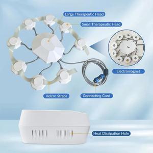 Appareil de stimulation magnétique transcrânienne TMS, dispositif de thérapie cérébrale avec 11 modes de fréquence pour le <span class=keywords><strong>traitement</strong></span> de la dépression et de l'anxiété - Product Image 4
