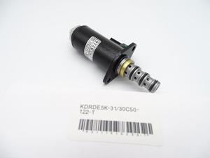 โซลินอยด์วาล์วคุณภาพสูง KDRDE5K-50/30C50-122 เหมาะสำหรับรถขุดโคเบลโก้ SK200-8 และ SK330-8 - Product Image 3
