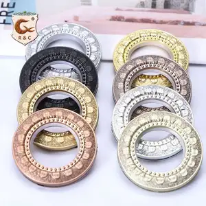 Factory Wholesale High Quality Curtain Ring Plastic Curtain Eyelet Rings For Window Decoration