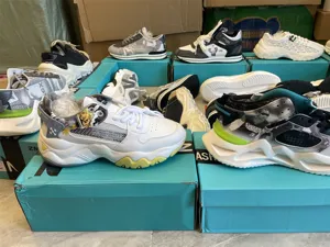 good shoes stock lot with high quality
