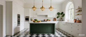 SANTOPOVA Armoires de cuisine modernes personnalisées, armoires intégrées pour cuisinière, comptoirs intégrés, vente en gros pour l'exportation - Product Image 5