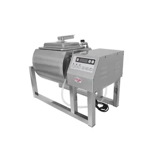 Máquina automática de marinado de carne de acero inoxidable 304, alta velocidad, poco ruido, eléctrica, 18L, de pie