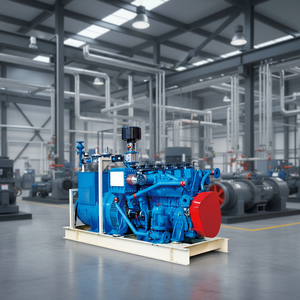 Gerador de Gás LPG Silencioso - Potência Portátil de Baixo Ruído para Projetos de Construção Urbana com Design Compacto - Product Image 1