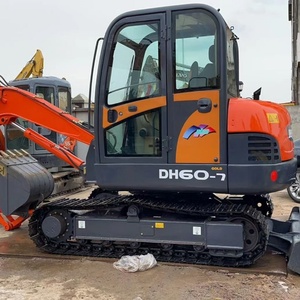 Excavadora Doosan 60 de 6 Toneladas en Oferta 2025, Excavadora Doosan 60 Usada al Mejor Precio, Máquina en Venta con Pocas Horas de Trabajo - Product Image 3