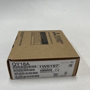 โมดูลเอาต์พุตดิจิตอล MITSUBISHI PLC รุ่น QY18A - Product Image 1