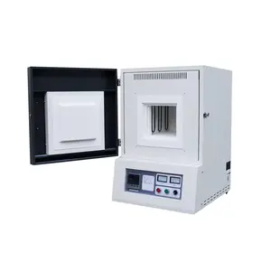 Drawell STM-20-17 Large Muffle Furnace 20L Seramic Chamber Laboratory 1700C Degree Muffle Furnace