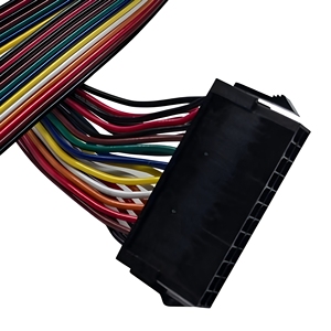 Kabel Pigtail 500MM Molex Micro-Fit 3.0 24 Sirkuit Konektor MX3.0 Betina 2*12 Pin untuk Komputer & Sepeda Motor - Product Image 1