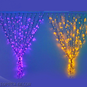 Guirnalda de <span class=keywords><strong>Luces</strong></span> LED Impermeables para Exteriores TOPREX, Guirnalda de <span class=keywords><strong>Luces</strong></span> LED Inteligentes para Paisajes - Product Image 3
