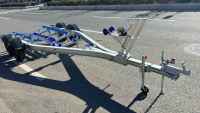 Charge de remorque de bateau en aluminium de nouveau style 19ft 1595kgs
