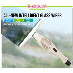 Electric Window Cleaner With Extendable <b>Rod</b> Streak Free Household Glass Cleaning Tool - Product Image 2