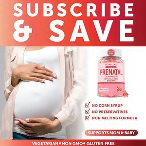 Produk besi banyak penjualan laris suplemen Vitamin B9 Atal prendha Gummies asam folat untuk kehamilan - Product Image 3