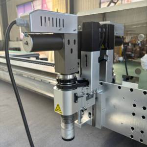 Sợi Carbon rung <span class=keywords><strong>Cutter</strong></span>, CNC dao động dao máy cắt cho cfrp/vải/phụ tùng ô tô - Product Image 5