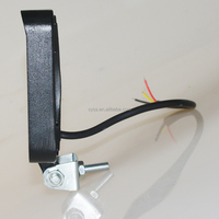 85mm 9-30V 3 fils 2 modèles stroboscope 4x4 accessoires Slim Spot 16LED 3030 48W DRL conduite antibrouillard hors route SUV LED lumière de travail