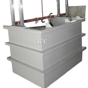 JEC Elektrokaplama Makinesi Bakır Kaplama Tankı Elektrokaplama Hattı Kimyasal Yağ Alma İçin Galvanik Cihazı - Product Image 1
