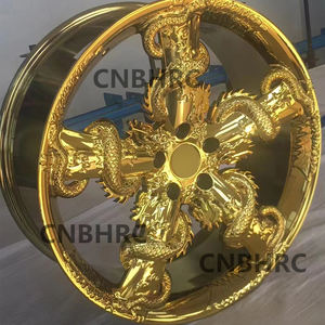 Venta Especial: Rines Personalizados de Aleación Dorada para Autos de Pasajeros, en Forma de Dragón Dorado, de 15, 16, 17, 18, 19, 20, 21 y 22 Pulgadas - Product Image 2